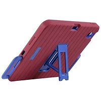 Incipio Kids Bumper Case for iPad (10th Generation) - Red/Blue