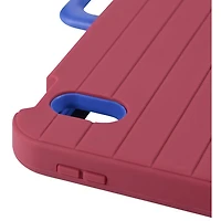 Incipio Kids Bumper Case for iPad (10th Generation) - Red/Blue