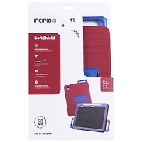 Incipio Kids Bumper Case for iPad (10th Generation) - Red/Blue