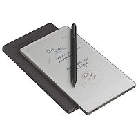 reMarkable Paper Pro Move 7.3" 64GB Paper Tablet with Marker Plus Pen & Poly Folio Case - Basalt