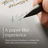 reMarkable Paper Pro Move 7.3" 64GB Paper Tablet with Marker Plus Pen - Silver