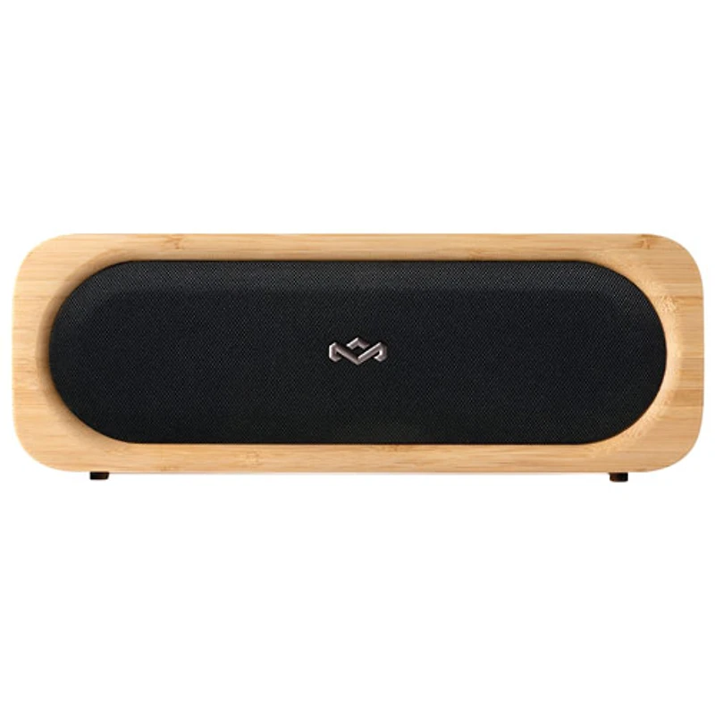 Haut-parleur sans fil Bluetooth résistant aux éclaboussures Get Together Go de House of Marley - Noir
