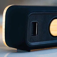 Haut-parleur sans fil Bluetooth résistant aux éclaboussures Get Together Go de House of Marley - Noir