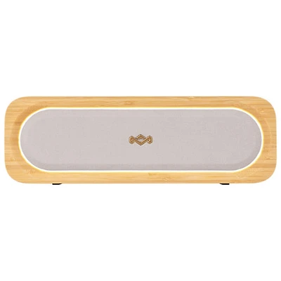 Haut-parleur sans fil Bluetooth Get Together 3 de House of Marley - Crème