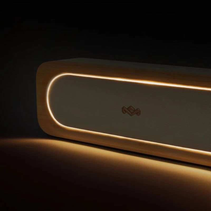 Haut-parleur sans fil Bluetooth Get Together 3 de House of Marley - Crème