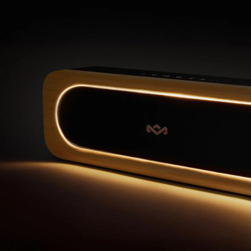 House of Marley Get Together 3 Bluetooth Wireless Speaker - Black