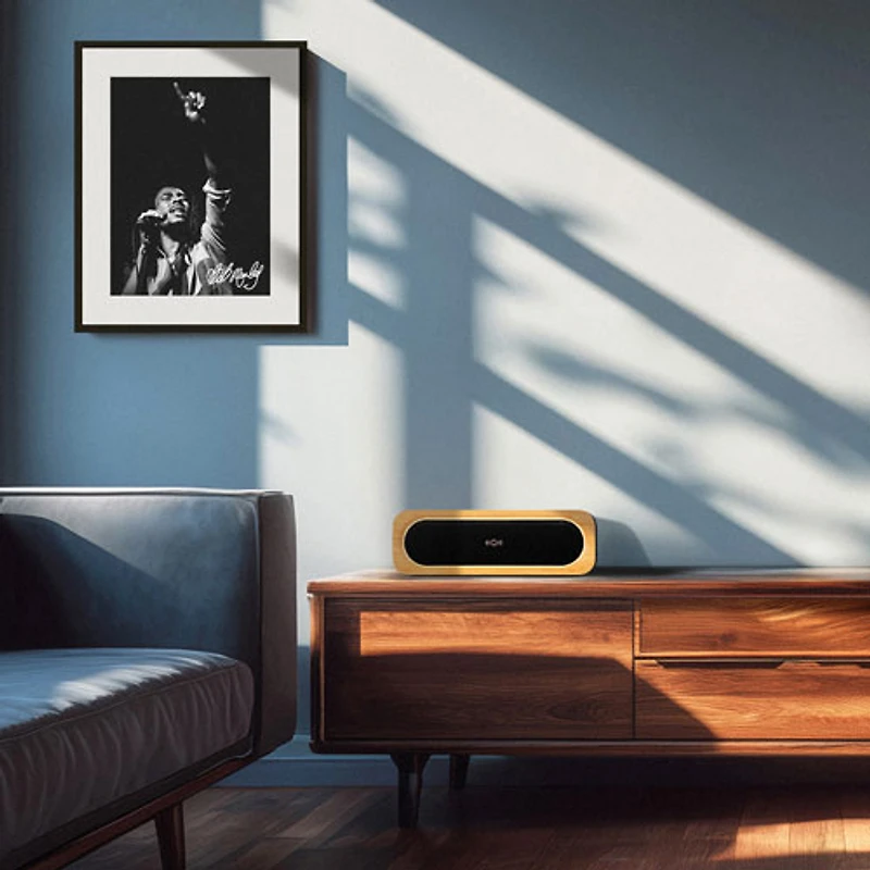 House of Marley Get Together 3 Bluetooth Wireless Speaker - Black