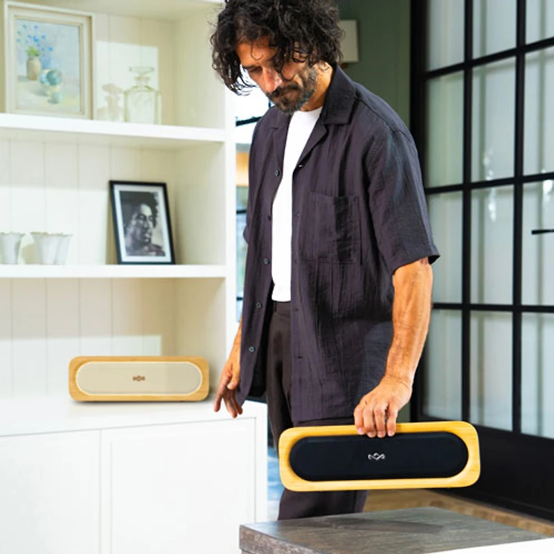 House of Marley Get Together 3 Bluetooth Wireless Speaker - Black