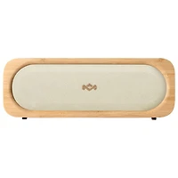 Haut-parleur sans fil Bluetooth résistant aux éclaboussures Get Together Go de House of Marley - Crème