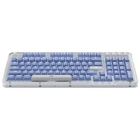 Logitech Alto Keys K98M Bluetooth Backlit Mechanical Full-Size Keyboard - Lilac - English