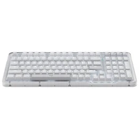 Clavier pleine grandeur à touches mécaniques rétroéclairées Bluetooth Alto Keys K98M de Logitech - Blanc cassé - Anglais