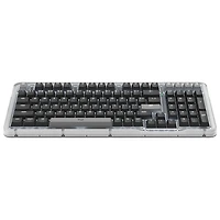 Clavier pleine grandeur à touches mécaniques rétroéclairées Bluetooth Alto Keys K98M de Logitech - Graphite - Anglais