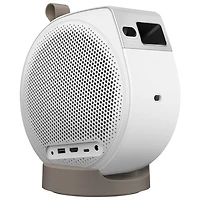 BenQ 1080p HD LED Pico Portable Ceiling Projector with Google TV (GV32)