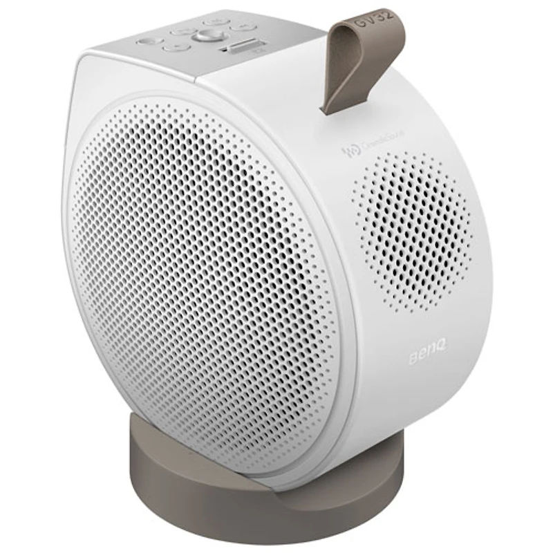 Projecteur de plafond portatif à DEL HD 1080p Pico de BenQ avec Google TV (GV32)
