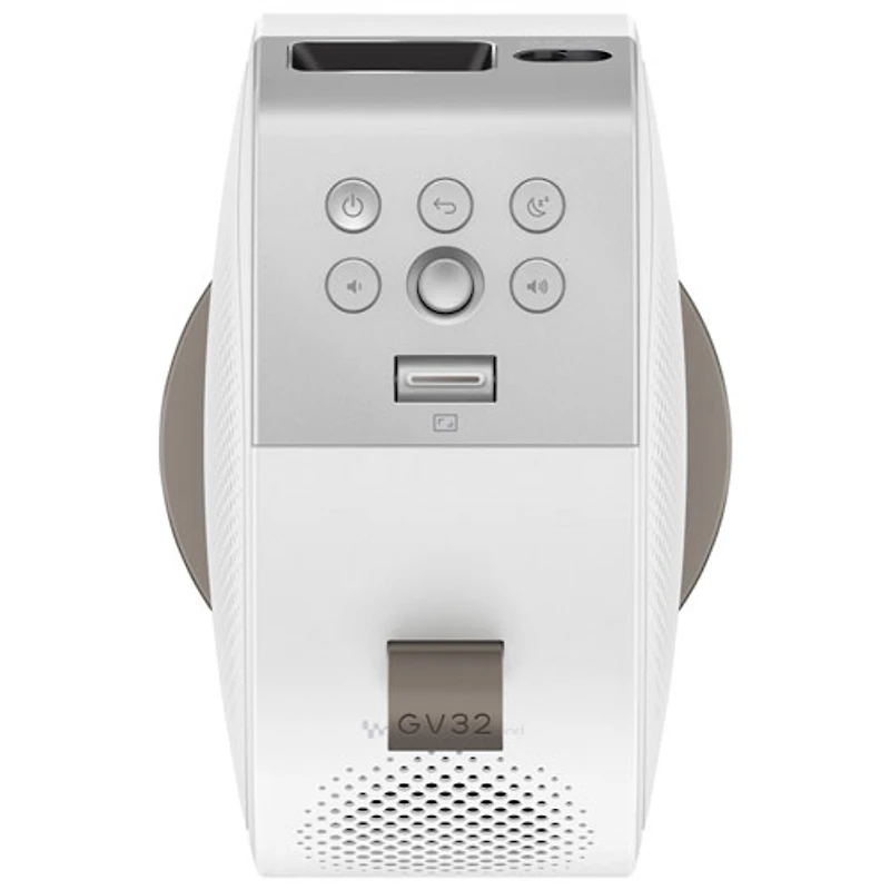 BenQ 1080p HD LED Pico Portable Ceiling Projector with Google TV (GV32)