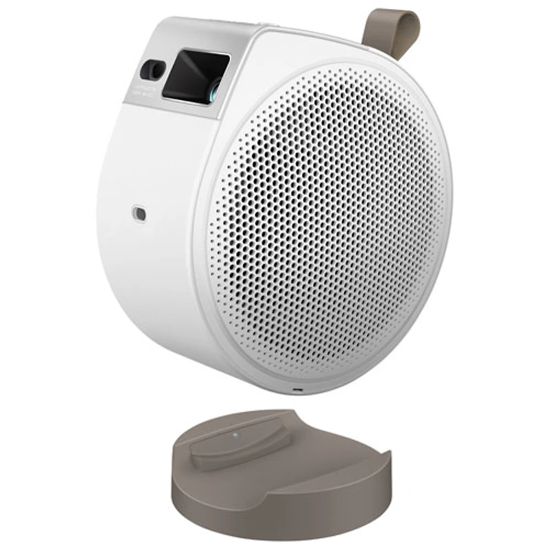 BenQ 1080p HD LED Pico Portable Ceiling Projector with Google TV (GV32)