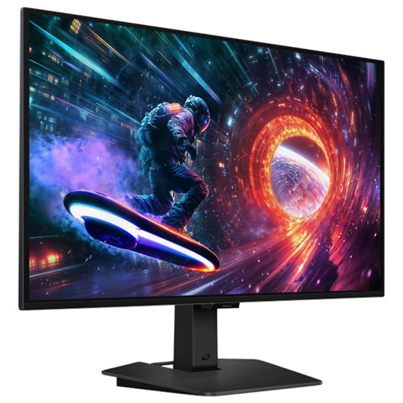 Samsung Odyssey 27" QHD 180Hz 0.03ms GTG OLED G-Sync FreeSync Gaming Monitor (LS27FG502SNXZA) - Black - Only at Best Buy