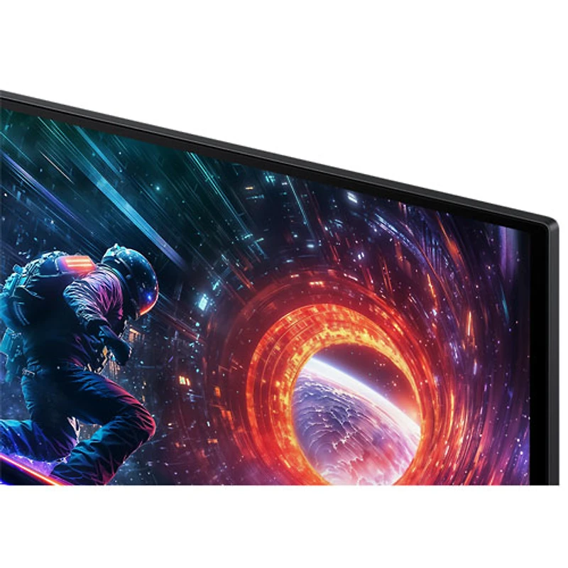 Samsung Odyssey 27" QHD 180Hz 0.03ms GTG OLED G-Sync FreeSync Gaming Monitor (LS27FG502SNXZA) - Black - Only at Best Buy
