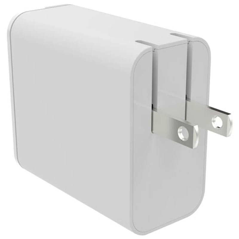 Mophie Speedport 67W GaN USB-C Wall Charger with USB-C Cable - White