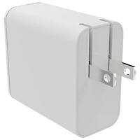 Mophie Speedport 67W GaN USB-C Wall Charger with USB-C Cable - White