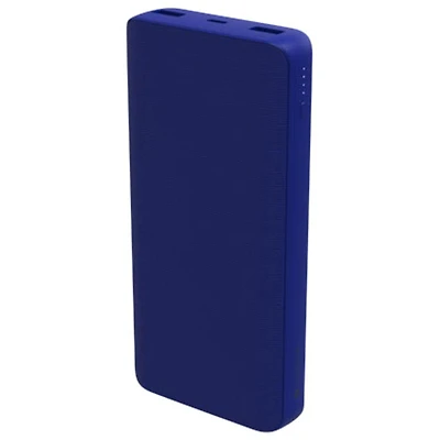 Mophie Powerstation 20000 mAh 15W Dual USB-A/USB-C PD Power Bank - Blue