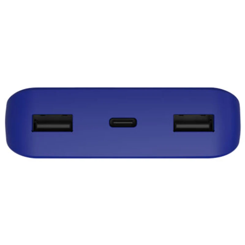 Mophie Powerstation 20000 mAh 15W Dual USB-A/USB-C PD Power Bank - Blue