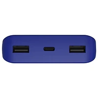 Mophie Powerstation 20000 mAh 15W Dual USB-A/USB-C PD Power Bank - Blue