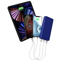 Mophie Powerstation 20000 mAh 15W Dual USB-A/USB-C PD Power Bank - Blue