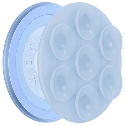 PopSockets PopGrip Suck-Up Universal Cell Phone Grip & Mount with MagSafe - Frost
