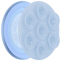 PopSockets PopGrip Suck-Up Universal Cell Phone Grip & Mount with MagSafe - Frost