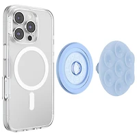 PopSockets PopGrip Suck-Up Universal Cell Phone Grip & Mount with MagSafe - Frost
