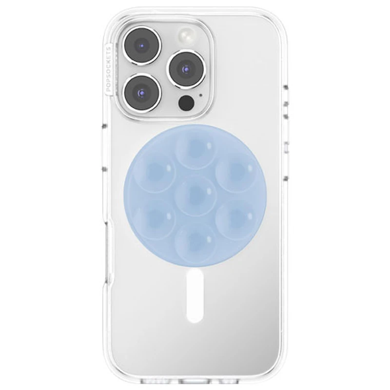 PopSockets PopGrip Suck-Up Universal Cell Phone Grip & Mount with MagSafe - Frost