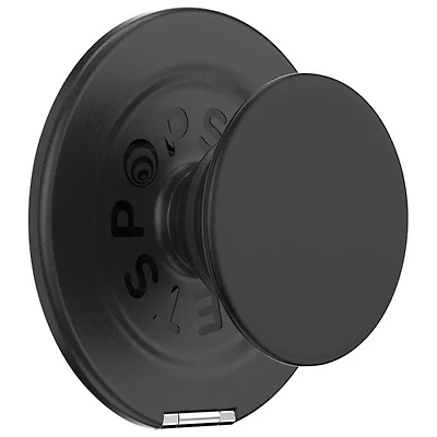 PopSockets PopGrip Kick-Out Universal Cell Phone Grip & Stand with MagSafe - Black