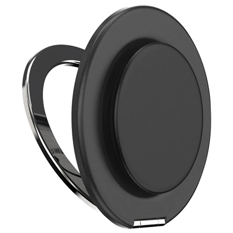 PopSockets PopGrip Kick-Out Universal Cell Phone Grip & Stand with MagSafe - Black