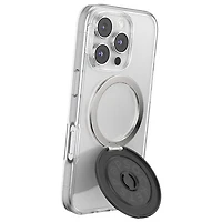 PopSockets PopGrip Kick-Out Universal Cell Phone Grip & Stand with MagSafe - Black