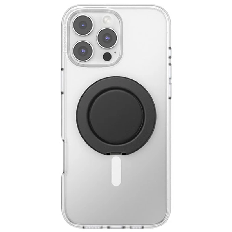 PopSockets PopGrip Kick-Out Universal Cell Phone Grip & Stand with MagSafe - Black