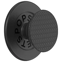 Support universel à prise extensible magnétique pour cellulaire PopGrip de PopSockets - Noir