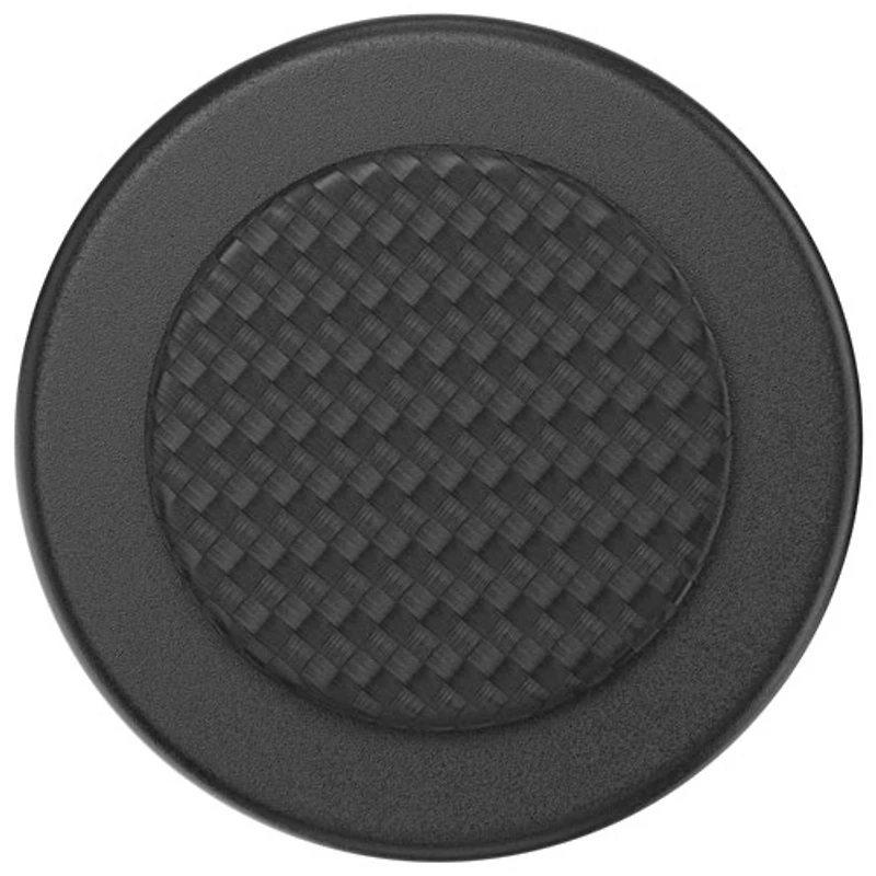 Support universel à prise extensible magnétique pour cellulaire PopGrip de PopSockets - Noir