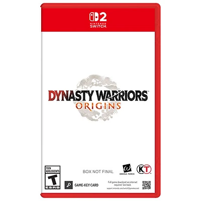 Dynasty Warriors: Origins (Switch 2)