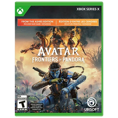 Avatar: Frontiers of Pandora - From the Ashes Edition (Xbox Series X)