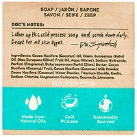 Dr. Squatch Men's Natural Bar Soap - Coconut Castaway