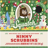 Dr. Squatch Men's Natural Bar Soap - Ninny Scrubbins