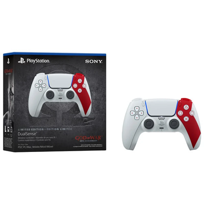 PlayStation 5 DualSense Wireless Controller - God of War 20th Anniversary Limited Edition