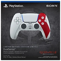 PlayStation 5 DualSense Wireless Controller - God of War 20th Anniversary Limited Edition