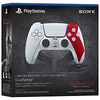 PlayStation 5 DualSense Wireless Controller - God of War 20th Anniversary Limited Edition