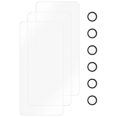 Insignia Glass Screen Protector with Camera Lens Protectors for Galaxy S26 - Only at Best Buy