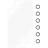 Insignia Glass Screen Protector with Camera Lens Protectors for Galaxy S26 - Only at Best Buy