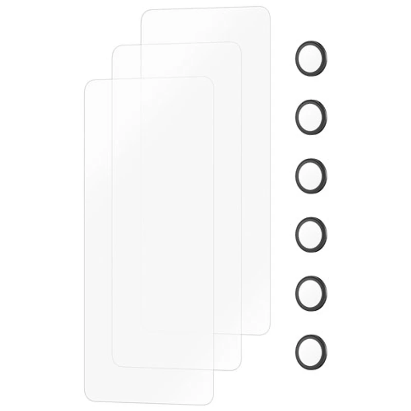 Insignia Glass Screen Protector with Camera Lens Protectors for Galaxy S26 - Only at Best Buy