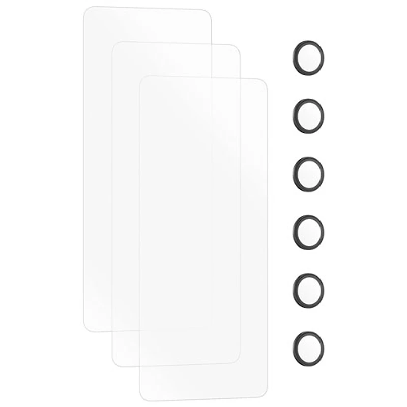 Insignia Glass Screen Protector with Camera Lens Protectors for Galaxy S26 - Only at Best Buy