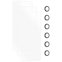 Insignia Glass Screen Protector with Camera Lens Protectors for Galaxy S26 - Only at Best Buy